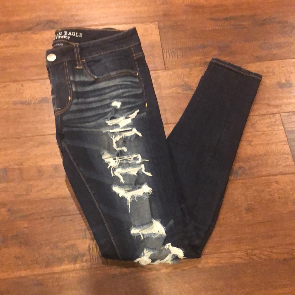 American Eagle Ripped Jeans